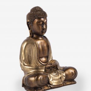 בודהה יושב זהב
